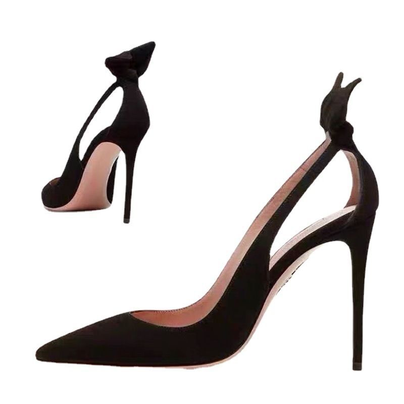 Fun High Heels, Flirting On The Bed, Cannon Shoes, Sexy New Mature Pointed And Versatile, Professional Cross Dressing, 250318