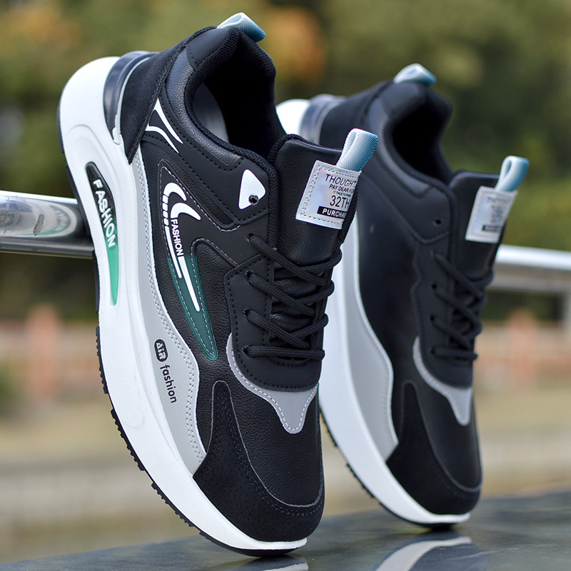 new casual shoes for men mens white black blue grey orange green non-slip Breathable comfortable outdoor sports running shoe trainers sneakers 38-44