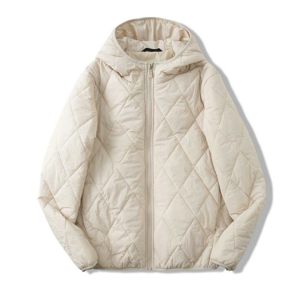 Hooded Cotton Jacket of Good Quality for Couples Autumn and Winter Warm Mens and Womens Cotton Jacket Women Jackets Coat Woman Fur 241209