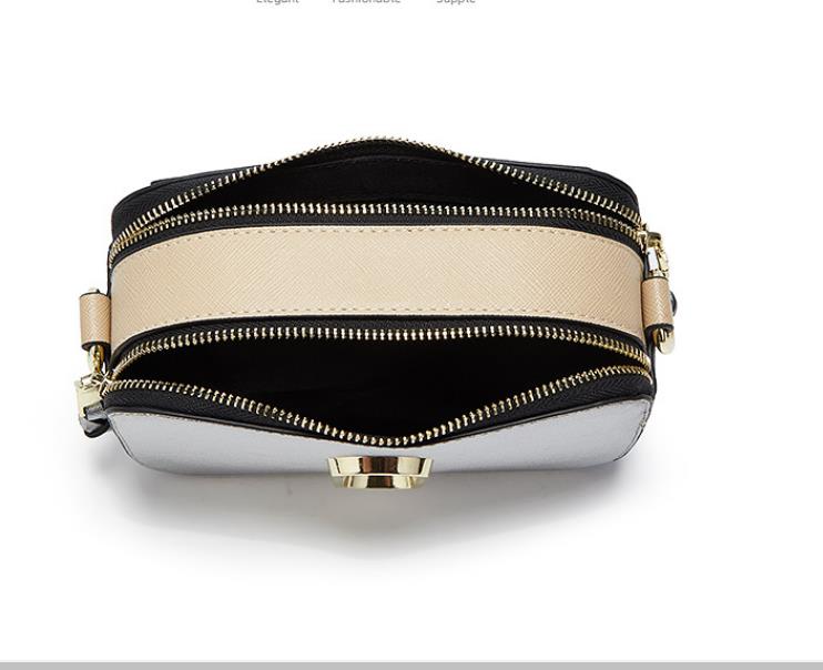 Single crossbody wide shoulder strap camera small for women 2025 new trendy internet celebrity versatile fashion spring/summer women's bag trend 01