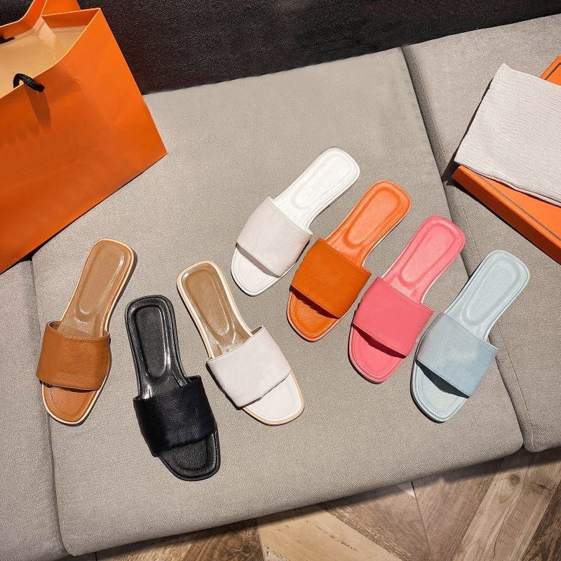 women designer sandals slides black white beige pink classic sandal sliders slippers letter luxurys loafers summer free shipping shoes dhgate beach sandles 35-42
