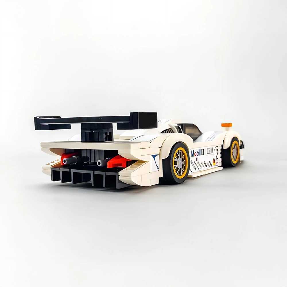 260PCS MOC Third Generation Racing 98 Model Le Mans 24 Hours Speed Champion Building DIY Assemble Blocks Toy Brick Holiday Gifts Z250528