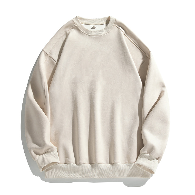 FC003 Round neck sweatshirt men's autumn and winter new couple hoodie pullover jacket