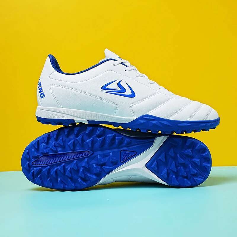 New Rotary for Kids Teenagers Boys Long Spikes Sneakers Children Soccer Cleats Football Shoes atos De Futbol