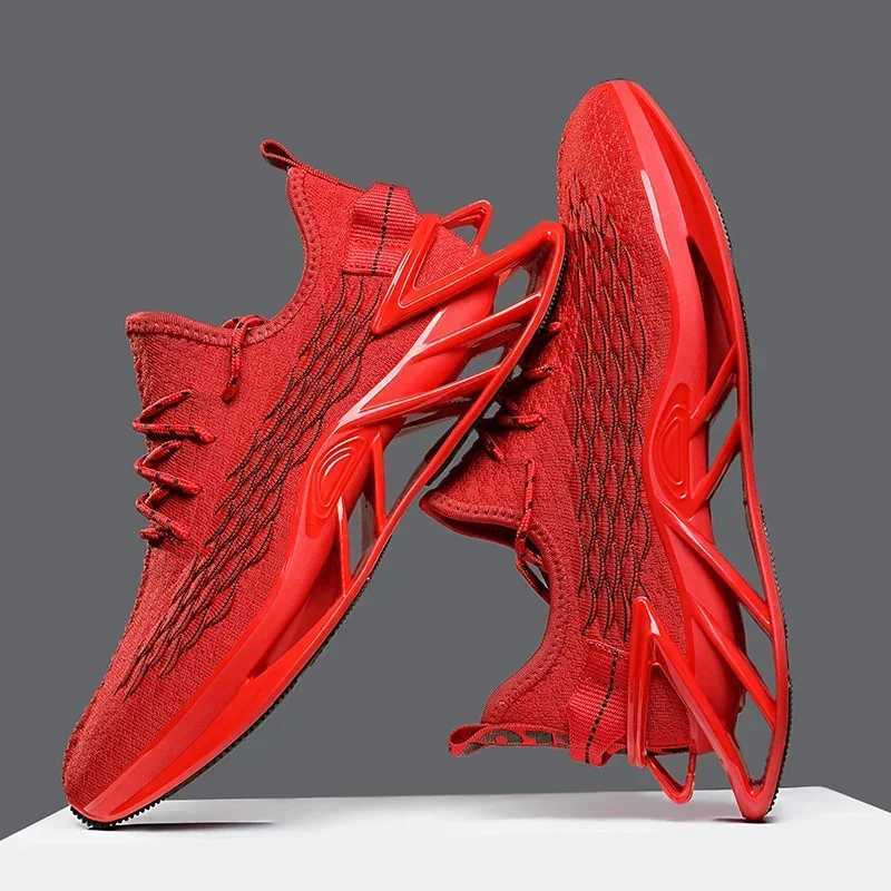 Mens Breathab Casual Sneakers Luxury Fashion Running Trainer Unisex Comfortable Wear Tennis Race Shoes W250122