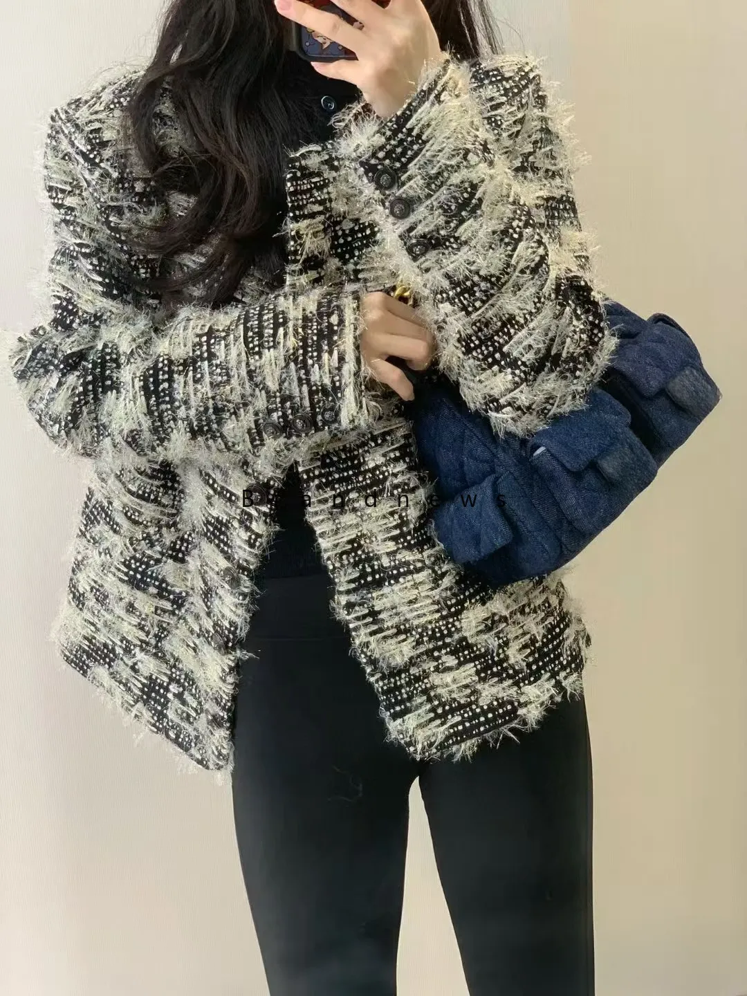 Denim Shoulder Handbag for Women - Large Capacity, hot Multiple Compartments, Durable Design
