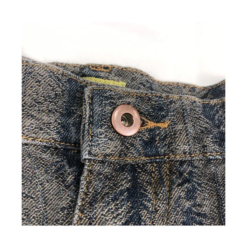 Kapital Japanese Style Feather Denim Mens and Womens Fashion Casual Summer Loose Shorts Arrival 250118