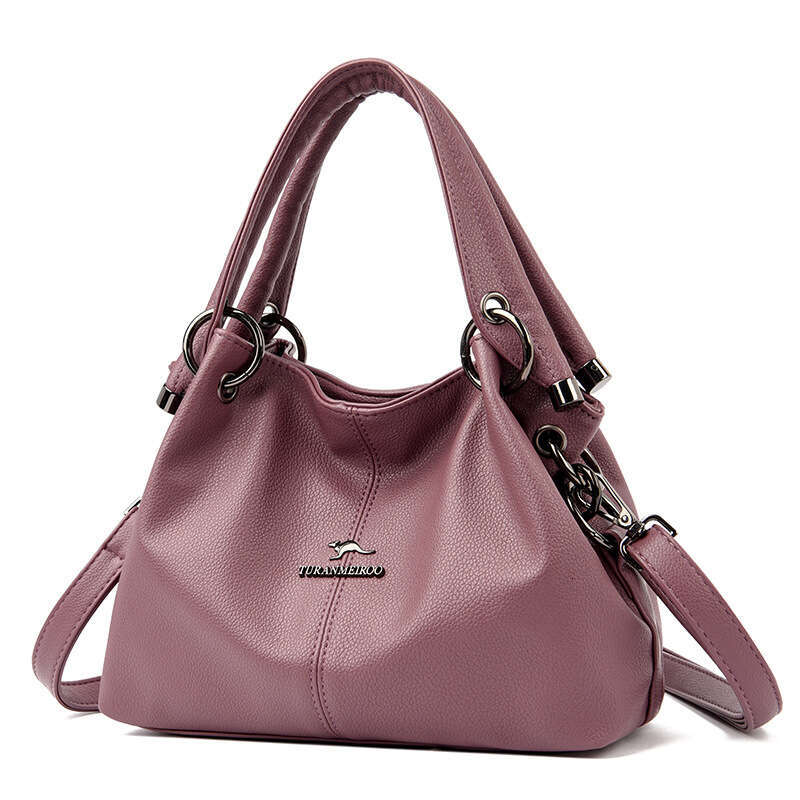 Luxury Soft Leather Handbag for Women Shoulder Bag Solid Color Large Capacity Bag Crossbody bag Top Quality Perfectly Matching With Daily Outfit