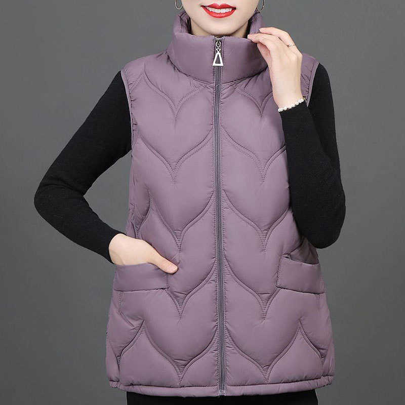 Mom Cotton Jacket Middle Aged Down Middle Aged Western Style Cotton Jacket Lightweight and Short Versatile Coat Cotton Jacket Women Jackets Coat 24120
