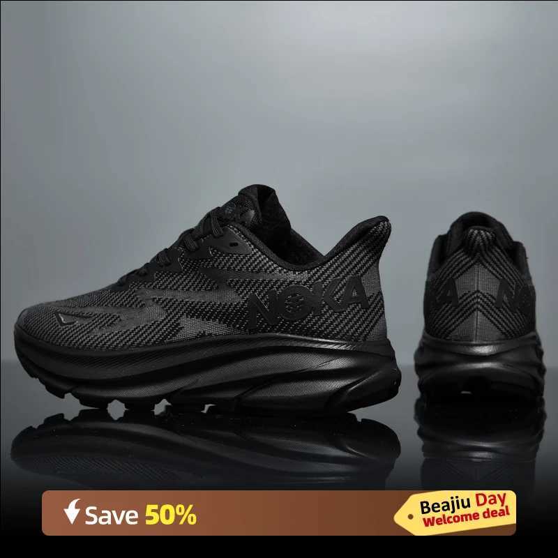 Mens Sports Running Shoes Casual Caon Plate Marathon Breathab Lightweight Womens Comfortable Athletic Nonskid Sneakers W250122