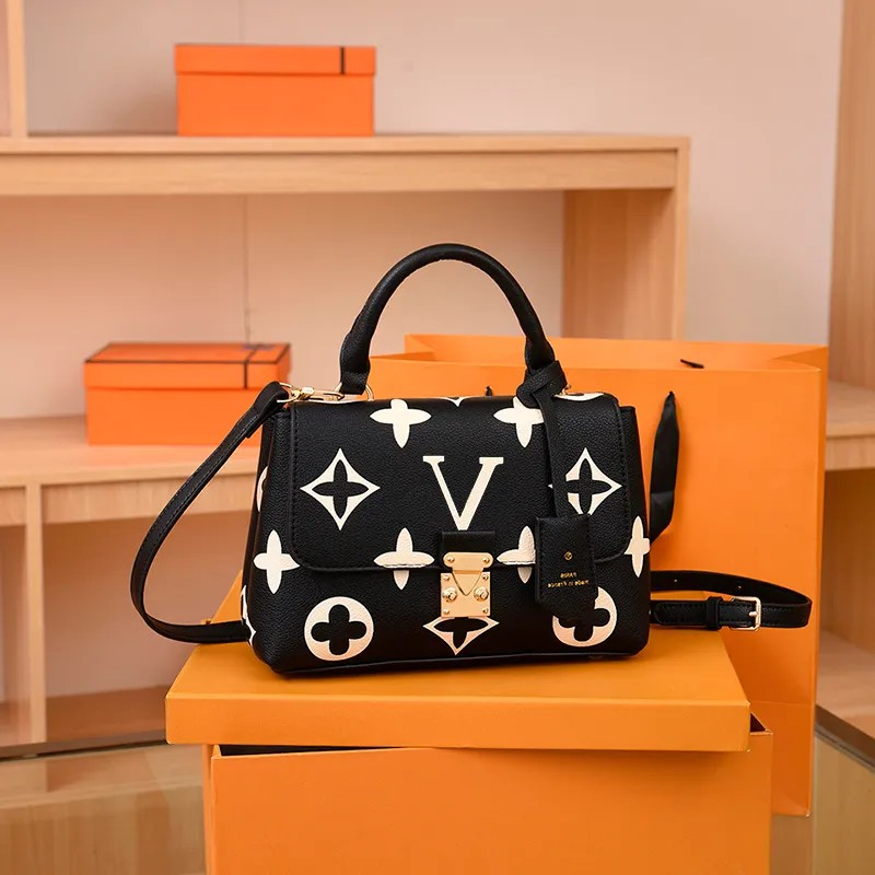 Designer Bag Womens Purse Shoulder Bags Fashion Handbag Leather Crossbody Tote Capacity Handbags In Multiple Colors Retro High Quality tote bag 01