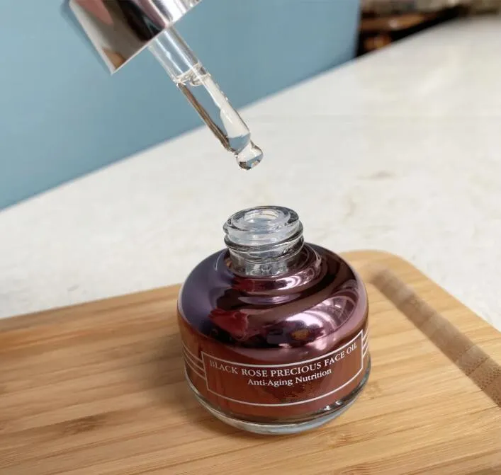 Brand Black Rose Oils Serum Essential 25Ml Essence TOP Quality Skin Care Face Oil