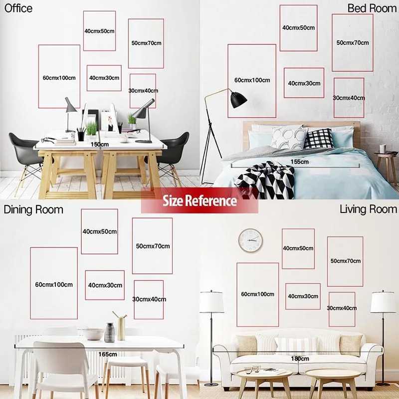 Abstract Graffiti Picture Canvas Wall Sticker Banksy Art Portrait real Bedro Living Room A Decor Hanging Painting Y250122
