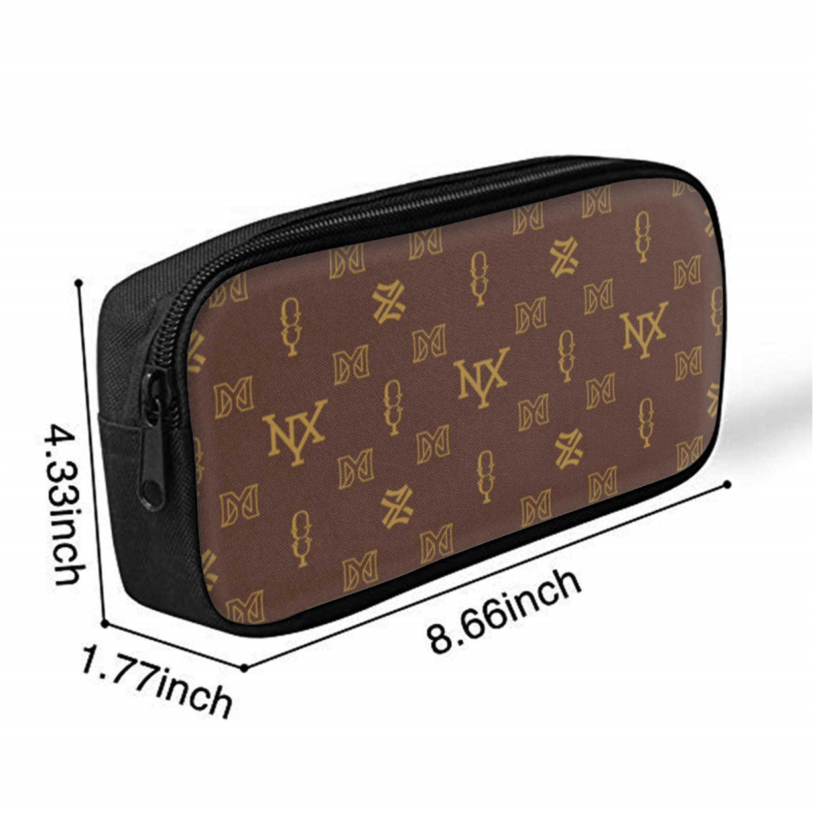 NXY Letter Decor Designer Lunch Bag Brand Cosmetic Bag Set Classic Lunch Thermal Cooler Food Insulated Lunch Bag Office Work Container