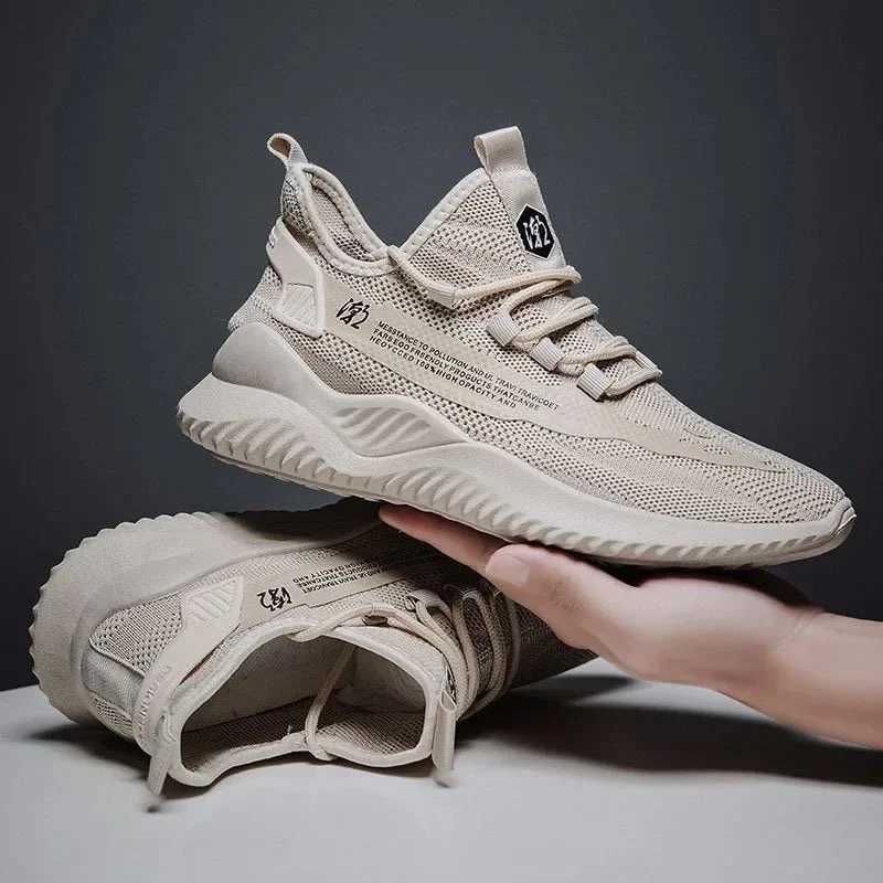 2022 New Sty Breathab Korean Version Casual Sneakers for Men Trendy Mesh Sports Shoes Ma W250122