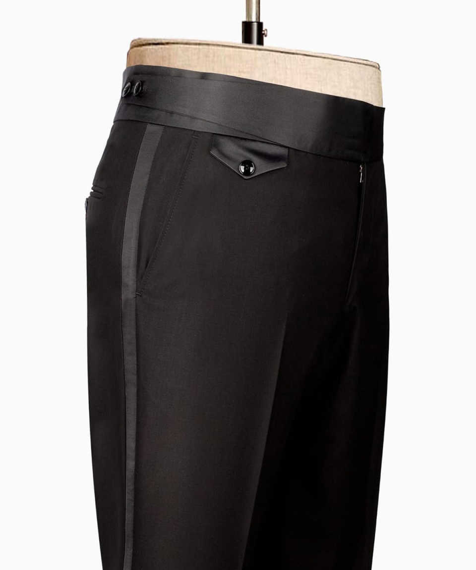 Formal Wedding Tuxedos Appliques Crystal One Button Men Suits Peaked Lapel 2 Piece Set Jacket Pants Groom Blazers Customized