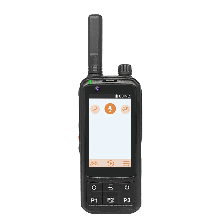4G POC /zello /smart reall ppt T370s support GPS WIFI Android System Walkie -Talkie Big Touch Screen with BT /camera support
