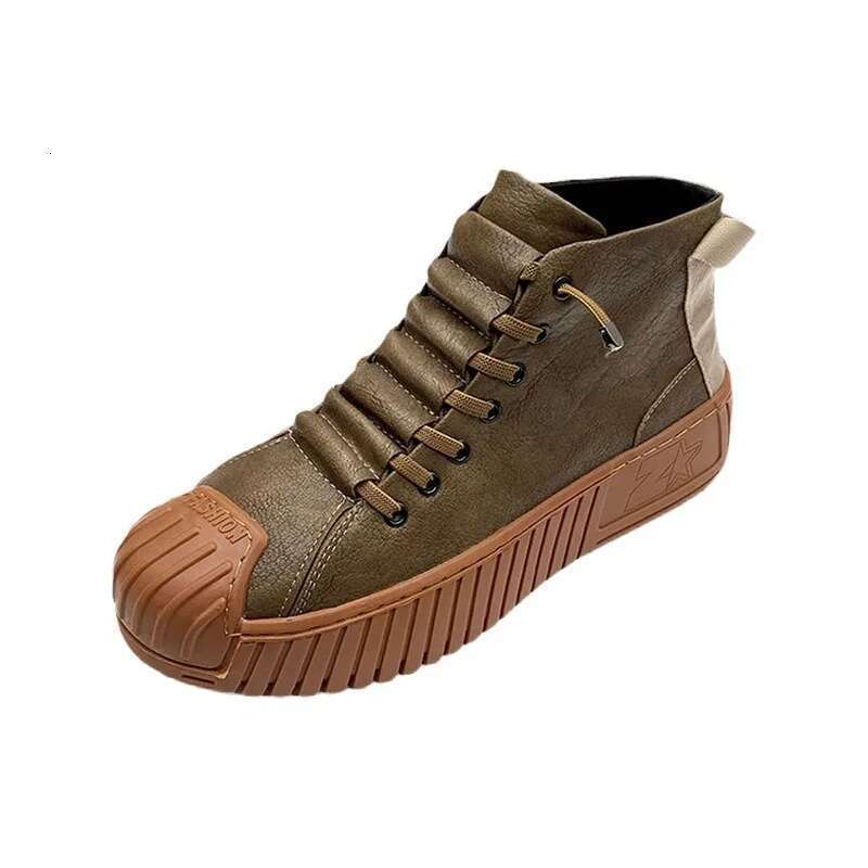 Fashionable casual sneakers for men in autumn 2023, new versatile and high-heeled outdoor Korean fashion trend shoes