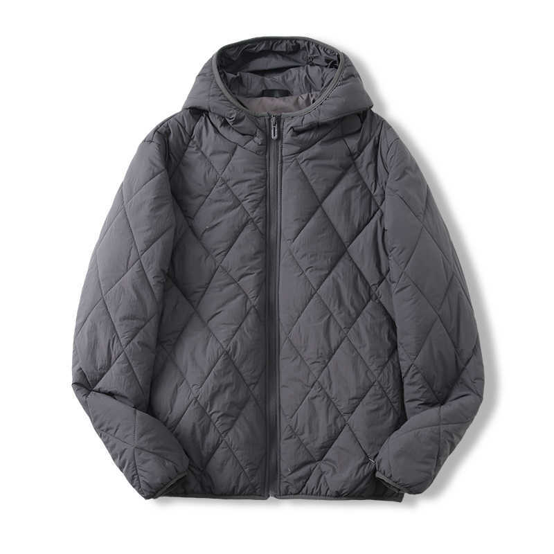 Hooded Cotton Jacket of Good Quality for Couples Autumn and Winter Warm Mens and Womens Cotton Jacket Women Jackets Coat Woman Fur 241209