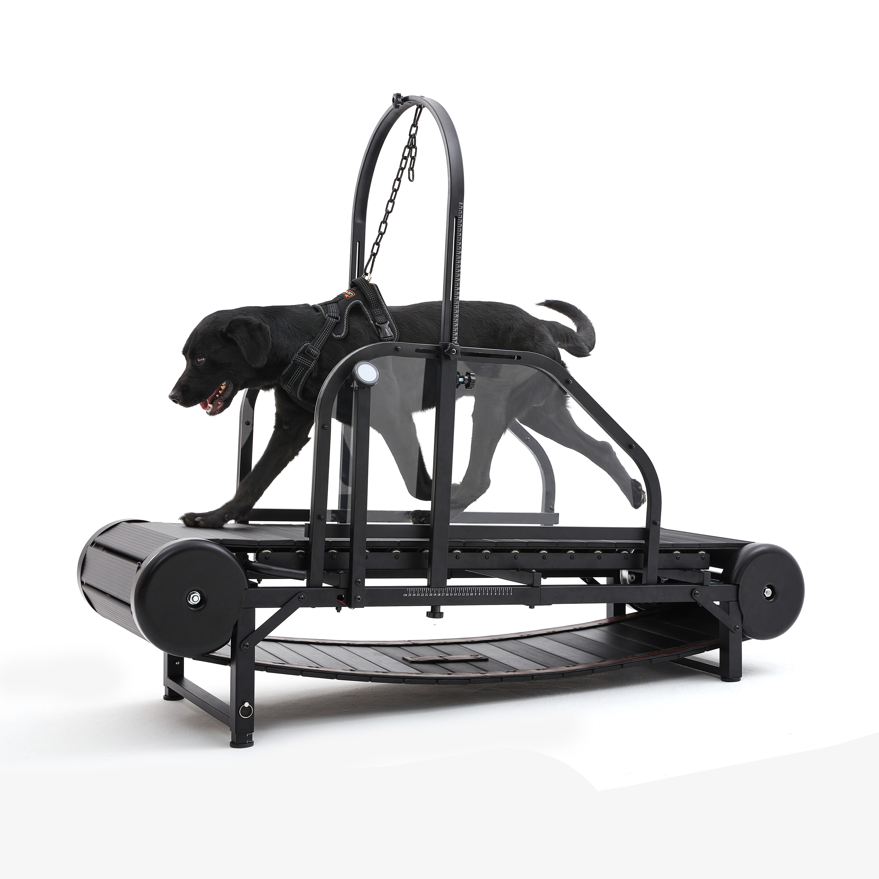 Dogs Treadmill Walking Machine Pet Treadmill Non-electric Equipment Dog Apparel Heavy Duty Pet Running Fitness Unpowered Run For Larger Dog Supplies