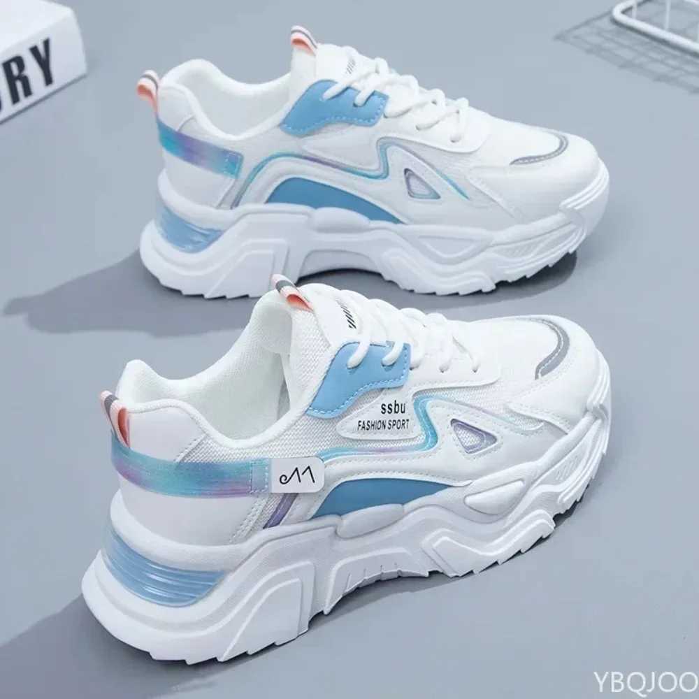 2023 sports shoes womens platform flat shoes womens shoes green womens short and chubby sports shoes womens shoesXJ250324
