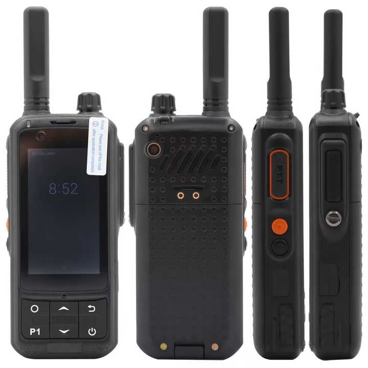 4G POC /zello /smart reall ppt T370s support GPS WIFI Android System Walkie -Talkie Big Touch Screen with BT /camera support