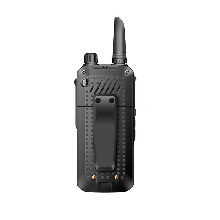 4G POC /zello /smart reall ppt T370s support GPS WIFI Android System Walkie -Talkie Big Touch Screen with BT /camera support