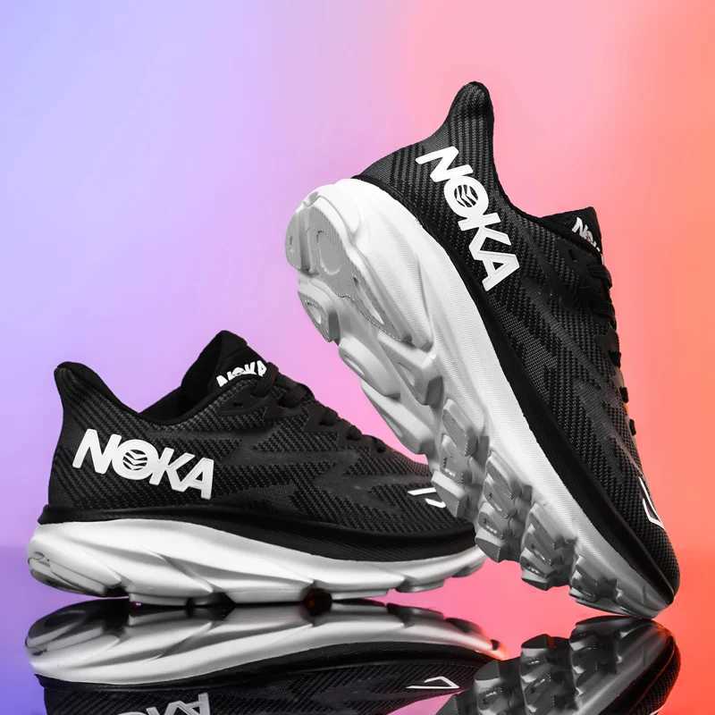 New 2025 Men Running Shoes Speciality Marathon Men Sports Breathable Lightweight Womens Comfortable Athletic Nonskid Sneakers C250122