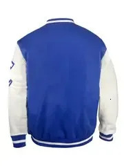 Mens Letter Print Color Block Varsity Jacket - Stylish Baseball Collar Jacket for Casual Wear 250116