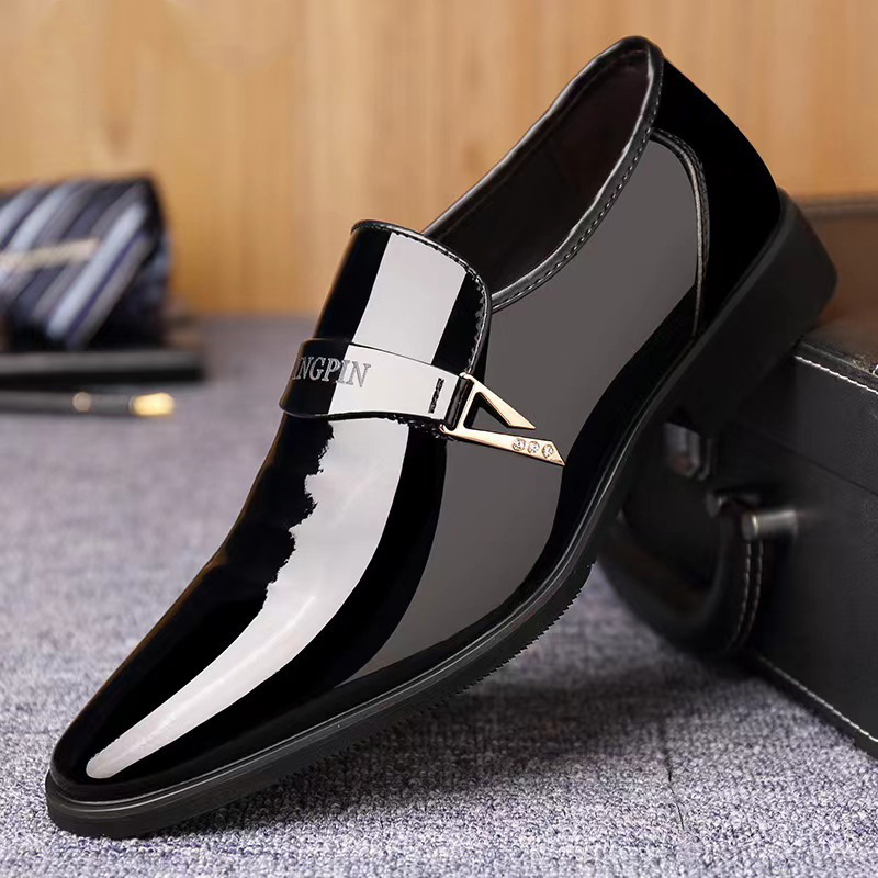 casual shoes for men mens dress shoes party business loafers oxfords black Patent Leather outdoor casual shoe trainers sneakers 39-47