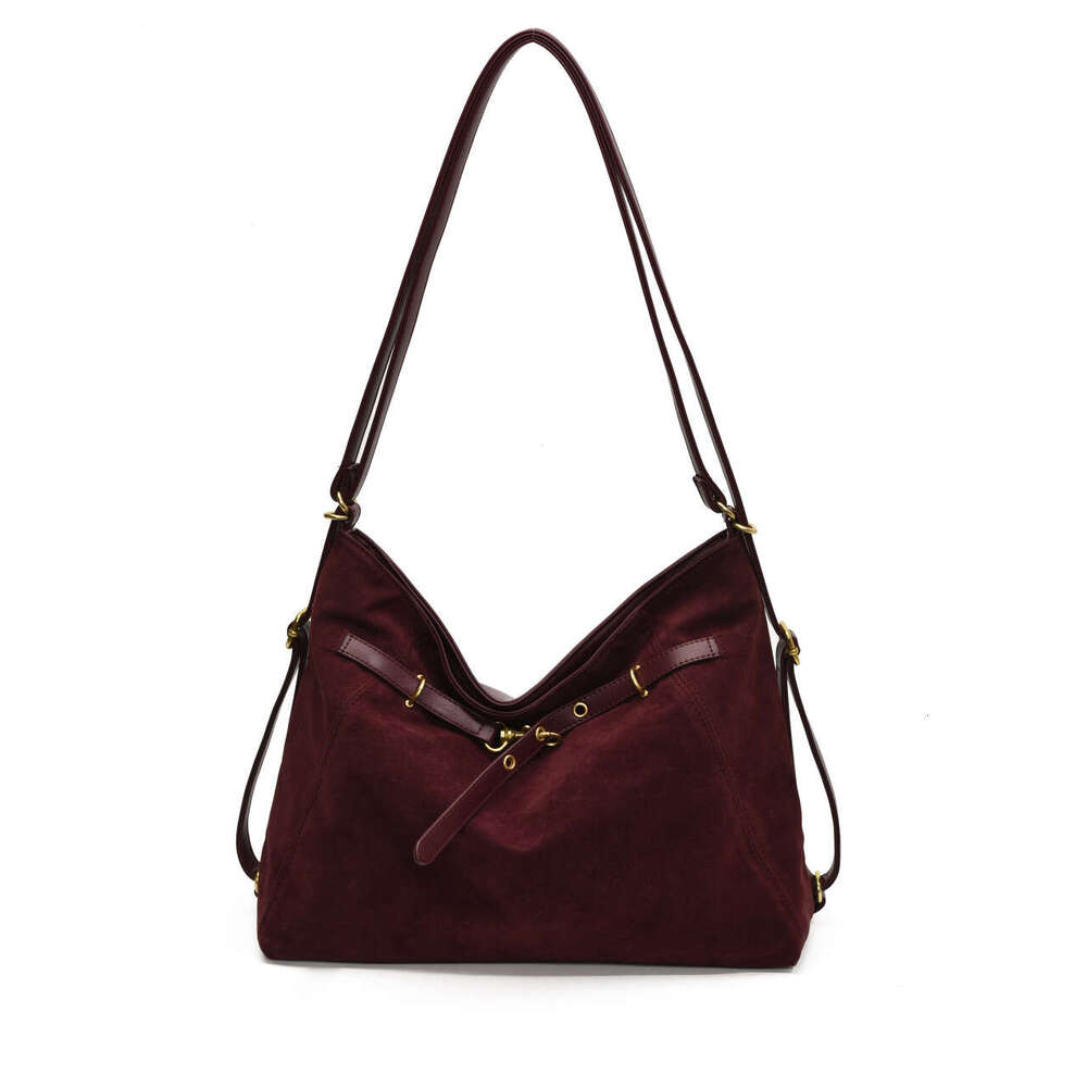 Top Quality Suede Tote Bag Crossbody bag Shoulder bag Backpack Simple Versatile Large Capacity Commuting Campus Bag for Women