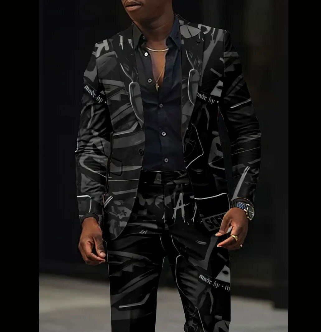 suits for men designer 2024 new european and american leisure fashion high quality men's suit set wl8mr7 69e