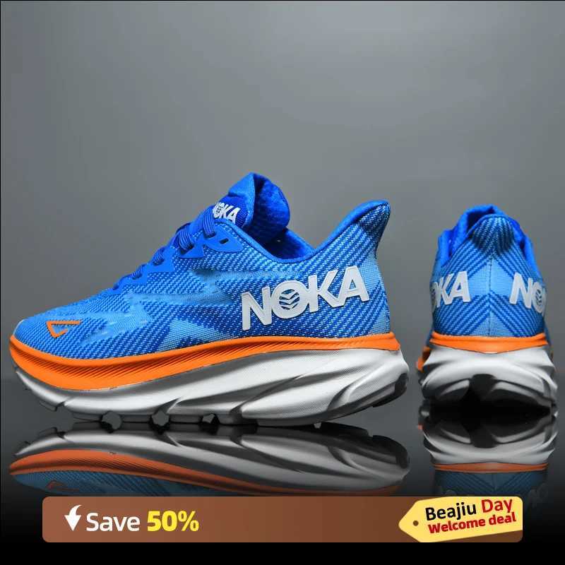 Mens Sports Running Shoes Casual Caon Plate Marathon Breathab Lightweight Womens Comfortable Athletic Nonskid Sneakers W250122