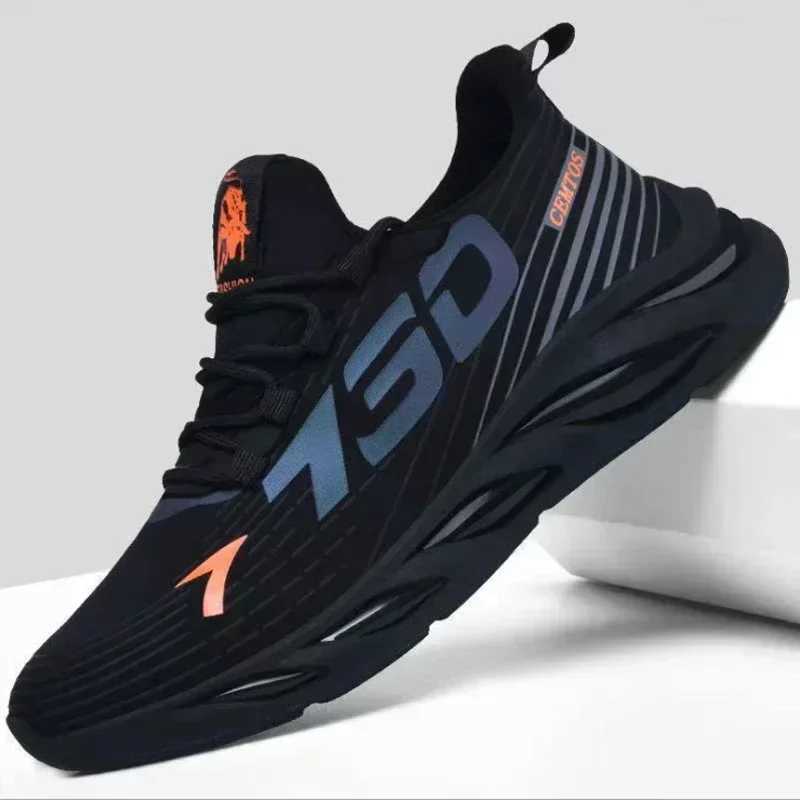Mens new summer breathable network surface Tide sports and leisure running network ruby fi shoesXJ250324