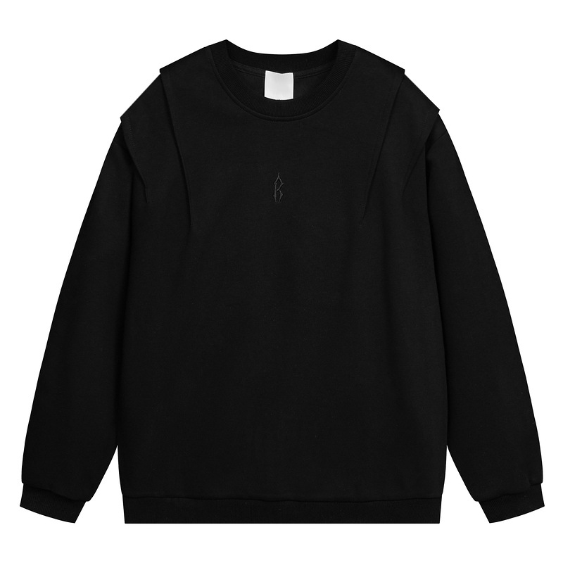 G176853 Spring and Autumn Fleece Hoodies for Men and Women Fashion Printed Sports Hoodies