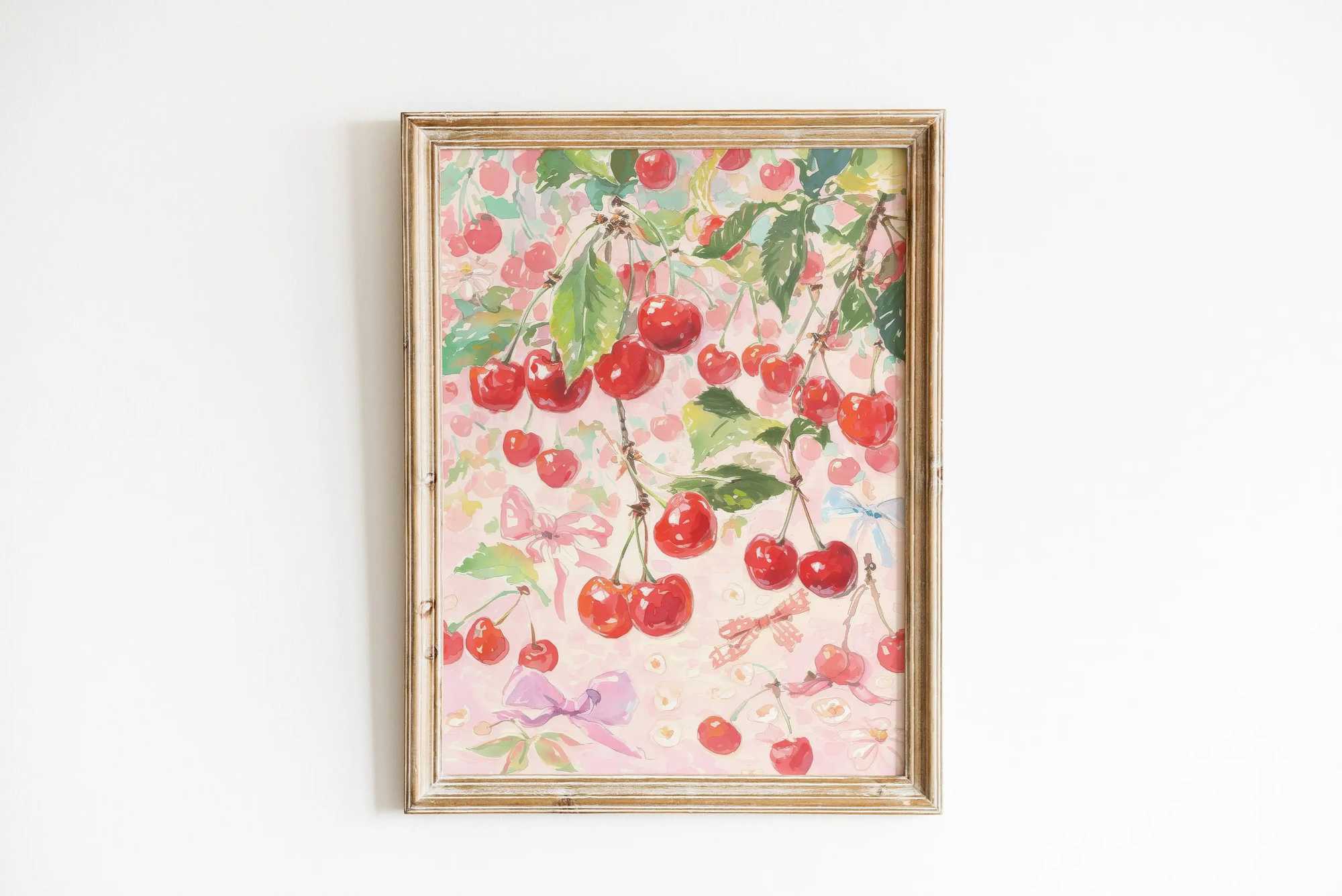 Cake Bakery Cafe kitchen Cupcake Strawberry Poster Wall Art Pictures Canvas Painting A Decor Gift Y250122