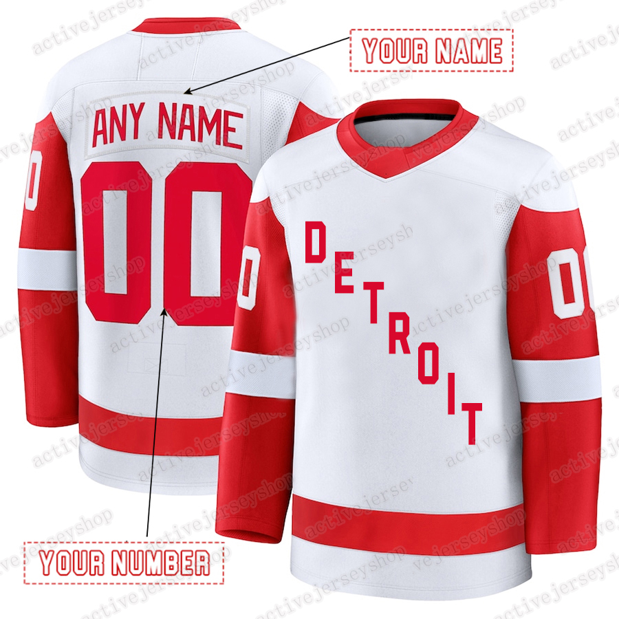 Larkins Lucas Raymond 2025 Stadium Series Jerseys Vladimir Tarasenko Patrick Kane Moritz Seider Ben Chiarot Simon Edvinsson
