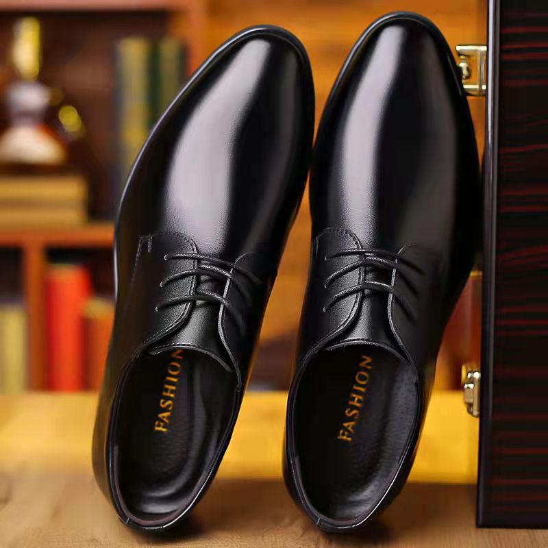 2025 casual shoes for men mens dress shoes leather black business loafers party Wedding outdoor trainers sneakers 39-44