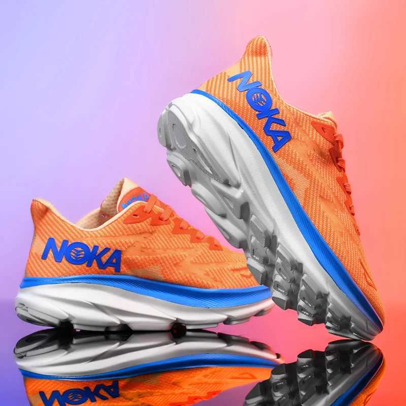 New 2025 Men Running Shoes Speciality Marathon Men Sports Breathable Lightweight Womens Comfortable Athletic Nonskid Sneakers C250122