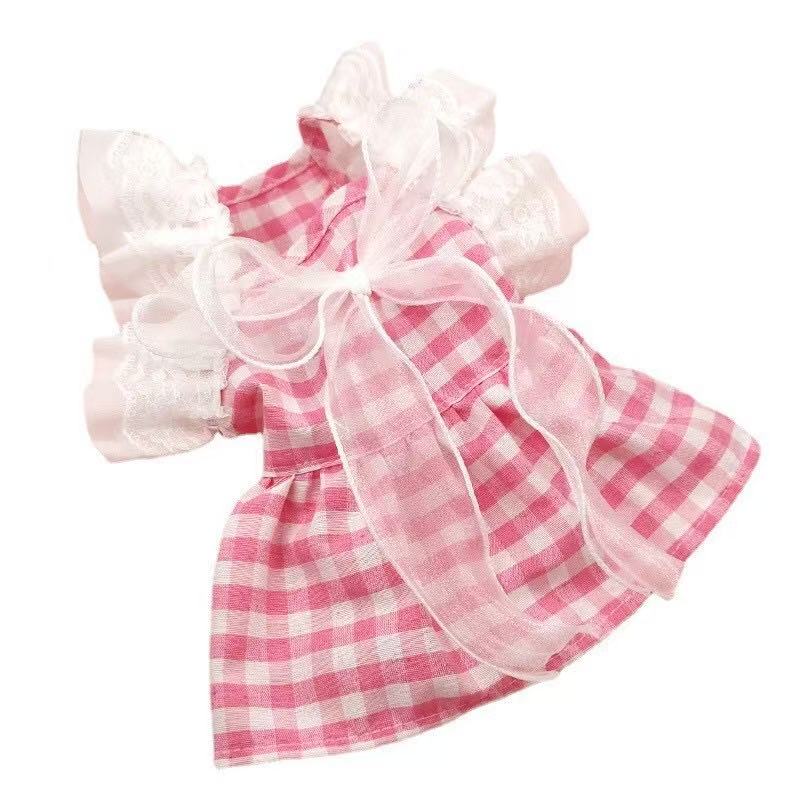 Spring/Summer Thin Breathable Dog Skirt Lace Chiffon Cute Princess Skirt Cat Two Leg Pet Clothing