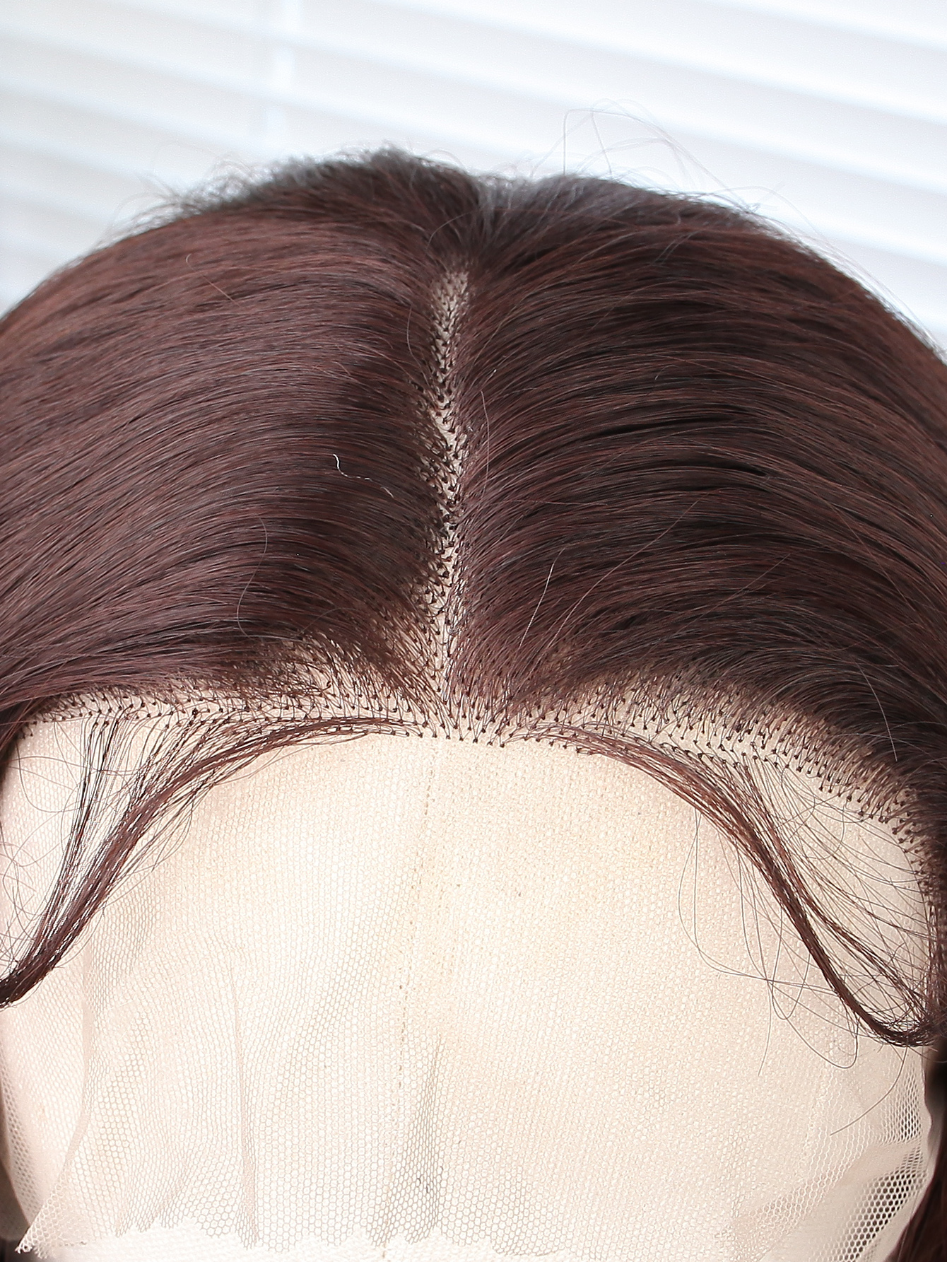 T Lace Front Wig Synthetic Human Hair Wigs glueless preplucked 32Inch Long Natural Deep Wave For Black Women High Quality Dark Root Heat Resistant Fib
