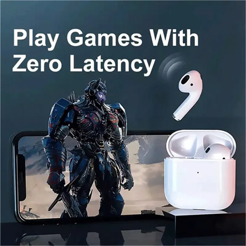 Pro 5 case TWS Wireless Headphones with Mic Fone Bluetooth Earphones Pods Sport EarPods Running Earpieces for Xiaomi
