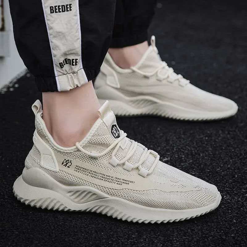 2022 New Sty Breathab Korean Version Casual Sneakers for Men Trendy Mesh Sports Shoes Ma W250122