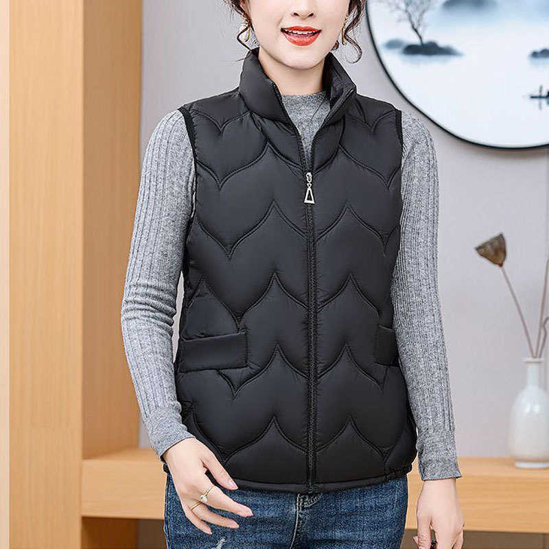 Mom Cotton Jacket Middle Aged Down Middle Aged Western Style Cotton Jacket Lightweight and Short Versatile Coat Cotton Jacket Women Jackets Coat 24120