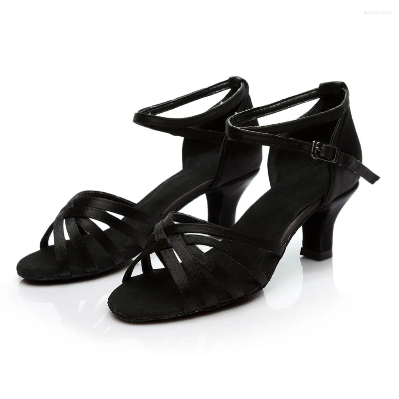 Sandals Woman Sandal Dance Shoes hot Ballroom Latin Women'S Color Fashion Prom Sandalias Planas