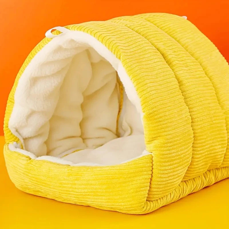 Parrot Nest Warm Bird Nest Winter House Shed Hut Hanging Hammock Cage Accessories Plush Hideaway Hamster Small Pet Parrot Nest 250207