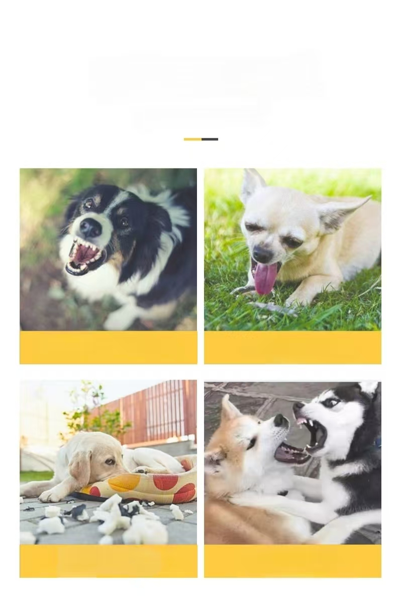 Dog muzzle, basket muzzle for biting, chewing and removal, humane cage muzzle, ideal for grooming and training large aggressive response dogs