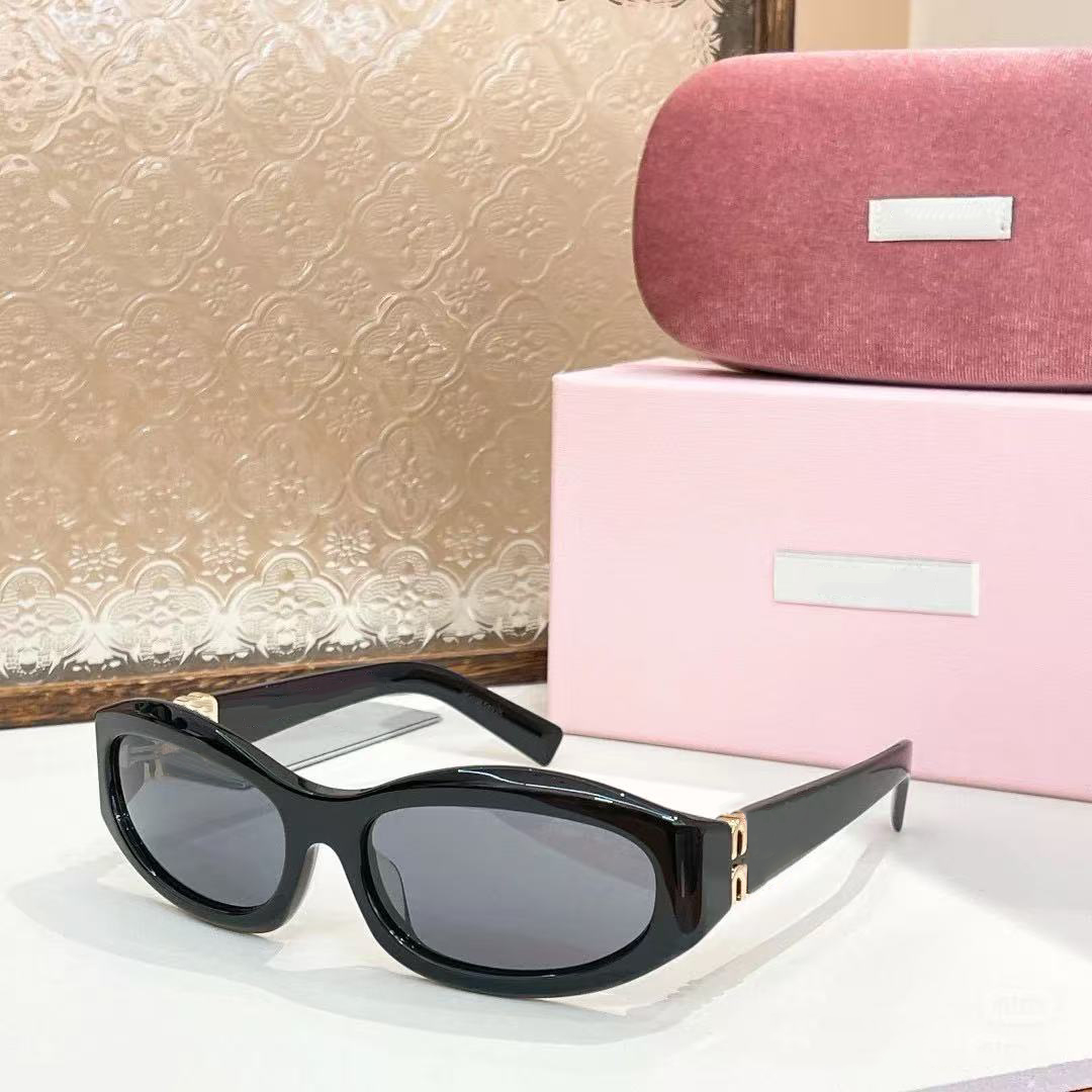 Designer Sunglasses Women Sunglasses Full Frame PC Luxury Classic Fashion Outdoor Leisure Beach Driving UV Protection Multi Ribbon Original Box ok nice ok good