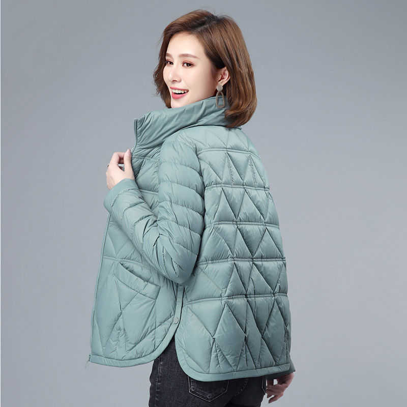 New Down and Cotton Jacket for Women Lightweight and Short Fashionable Winter Jacket for Women Loose Korean Version Thickened Women Jackets Coat 24120