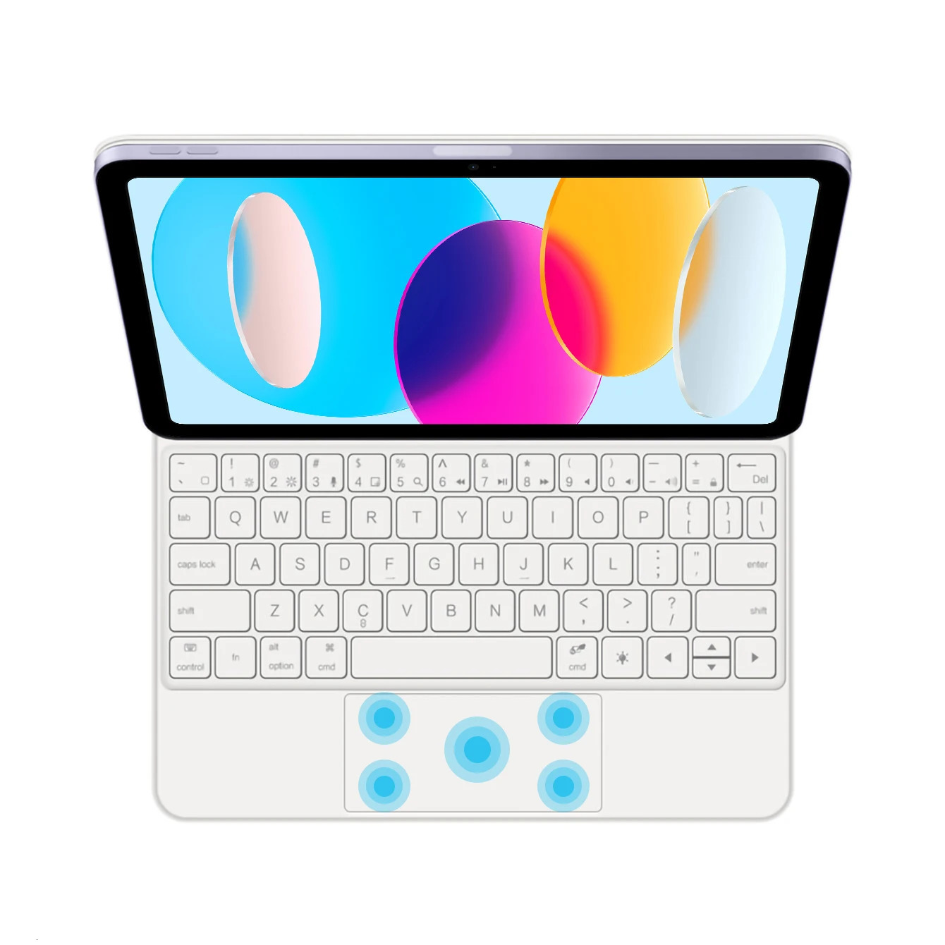 Magic Keyboard For iPad 10 10th Generation 109 inch 2023 2024 ipad10 Smart Folio Case Backlight Multitouch Magnetic Cover 250108